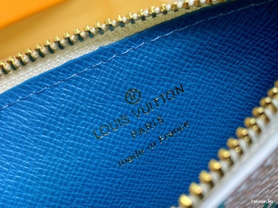 VUITTON LOUIS Holder-12*8*0.8cm Romy Card 0402